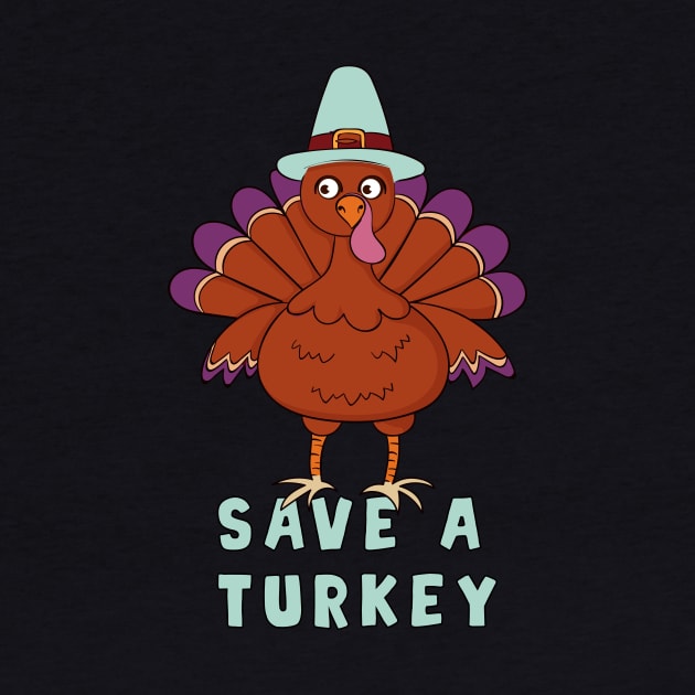 Funny Thanksgiving Turkey Eat Tacos Mexican Thanksgiving by Selva_design14